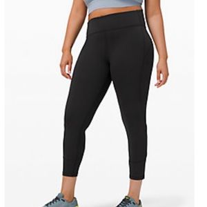 Lululemon In Movement Tight 25" Everlux Black